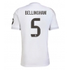 Real Madrid Jude Bellingham #5 Hemmatröja 2025-26 Kortärmad